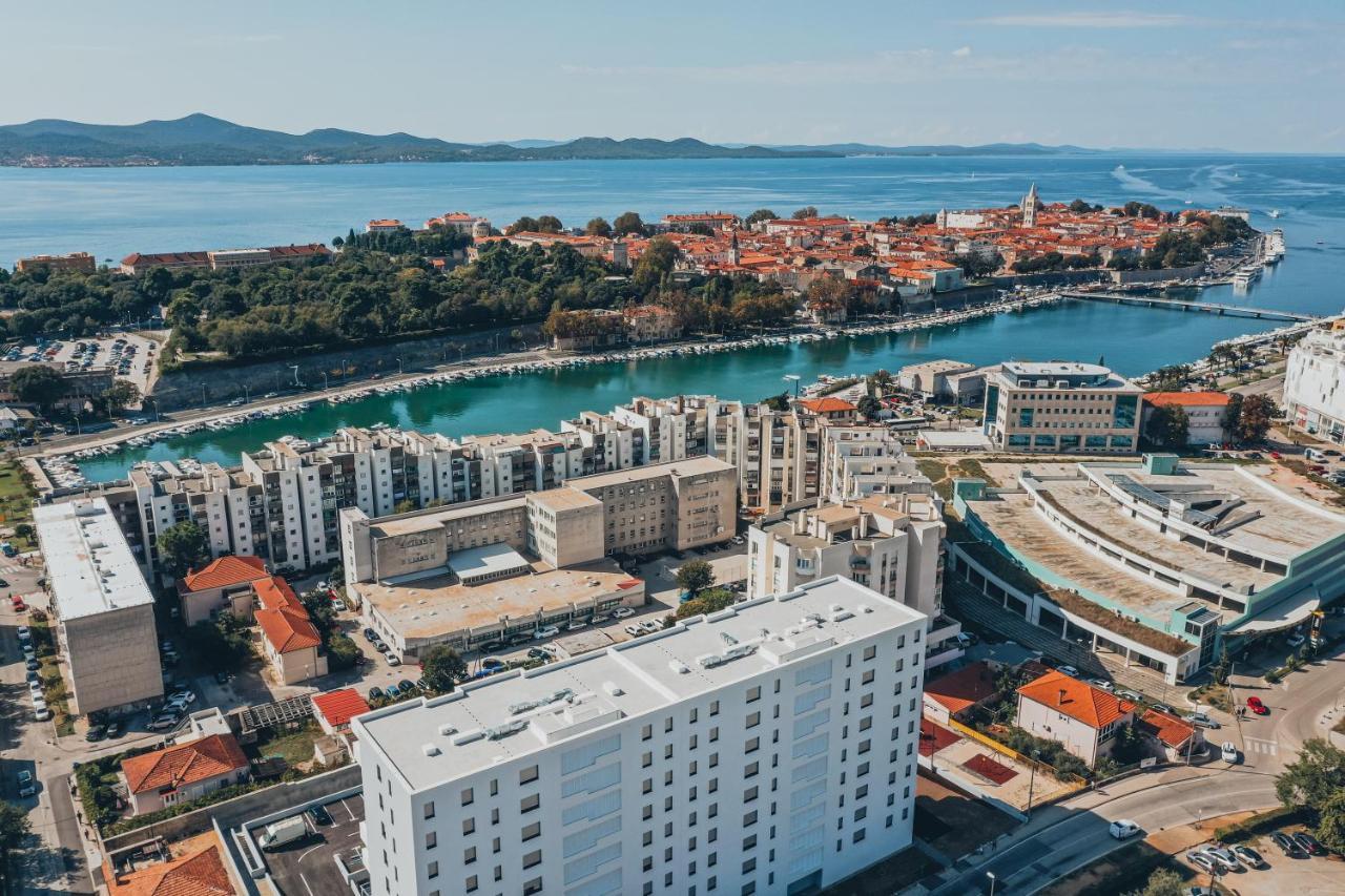 Allegro Exclusive Suite 2 With Private Parking And Balcony Zadar Exterior foto