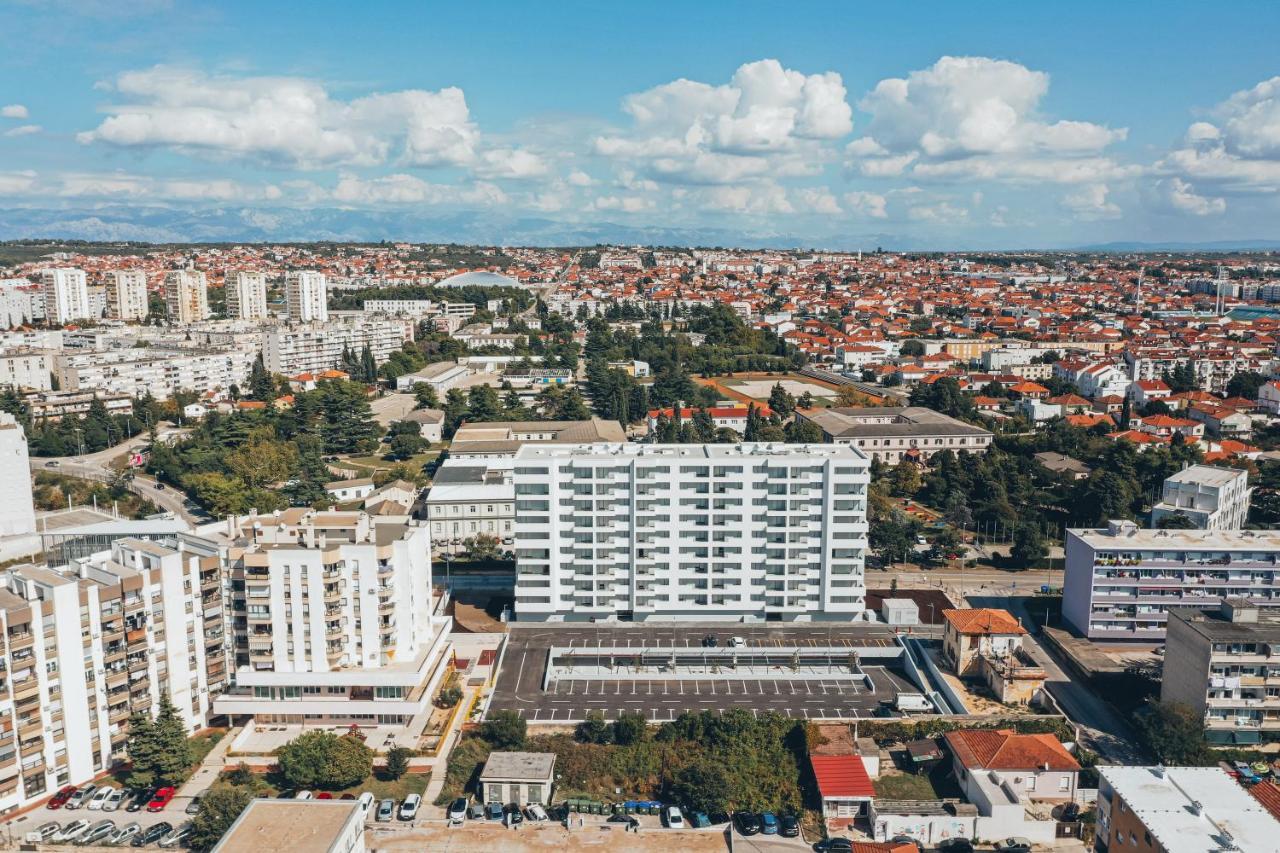 Allegro Exclusive Suite 2 With Private Parking And Balcony Zadar Exterior foto